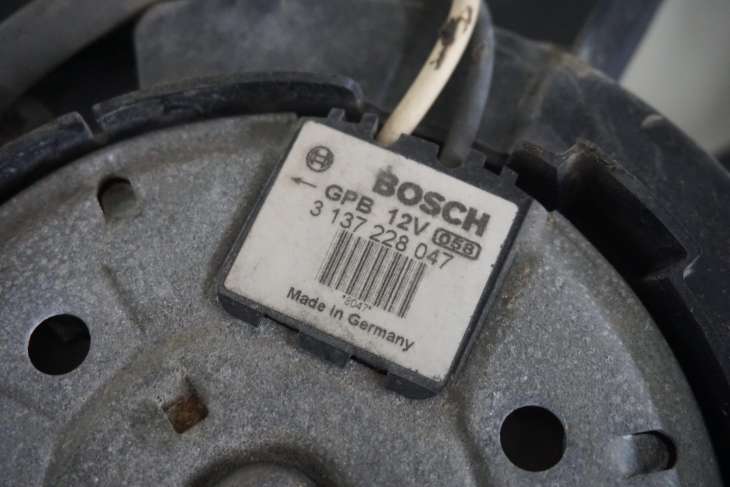 MAZDA 3 BL WENTYLATOR CHŁODNICY 1137328505 3137228047 - obrazek 3