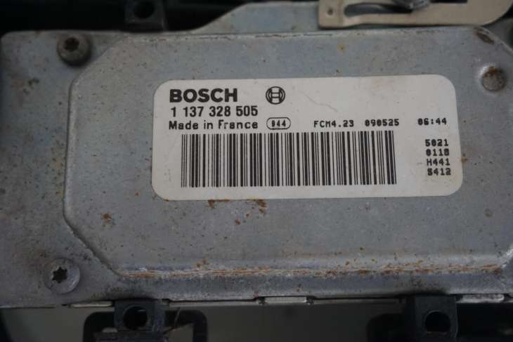 MAZDA 3 BL WENTYLATOR CHŁODNICY 1137328505 3137228047 - obrazek 4