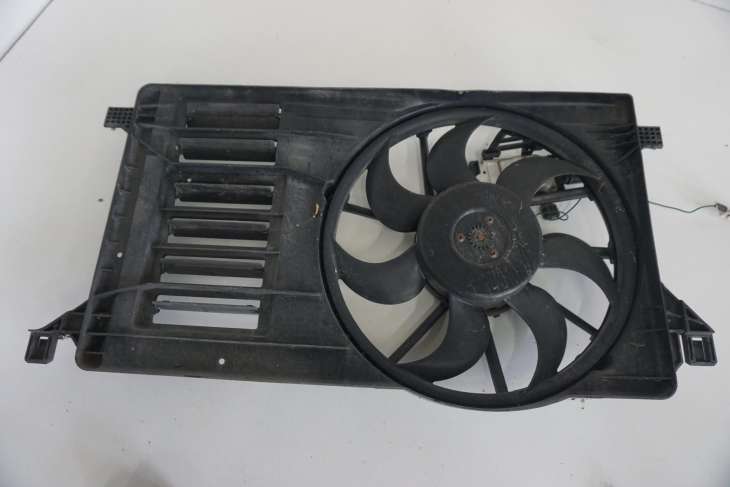 MAZDA 3 BL WENTYLATOR CHŁODNICY 1137328505 3137228047 - obrazek 5