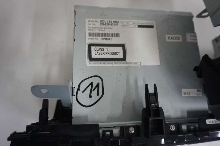 MAZDA 6 GH RADIOODTWARZACZ GDL1669RX GS1D669R0A - Image 3