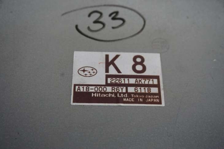 SUBARU LEGACY IV STEROWNIK SILNIKA 22611AK771 - obrazek 2