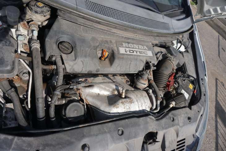 HONDA CIVIC IX 2.2DIESEL - obrazek 17
