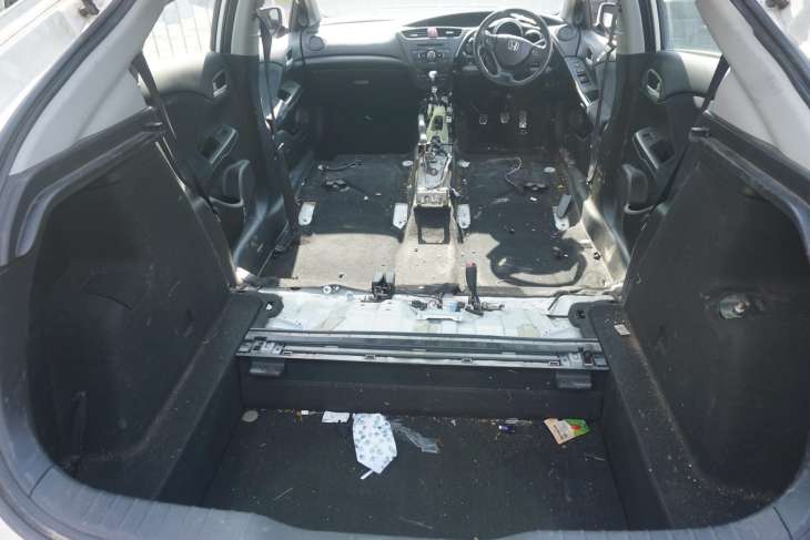 HONDA CIVIC IX 2.2DIESEL - obrazek 8