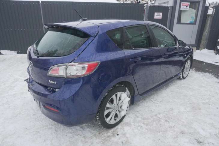 MAZDA 3 BL 2.2DIESEL - obrazek 3