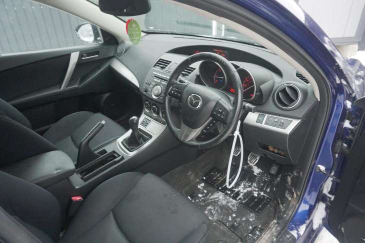 MAZDA 3 BL 2.2DIESEL - obrazek 7