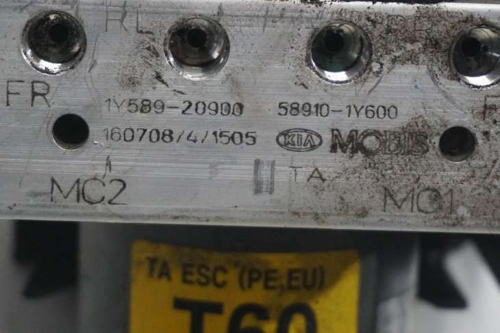 KIA PICANTO II POMPA HAMULCOWA ABS 58910-1Y600 - Image 2