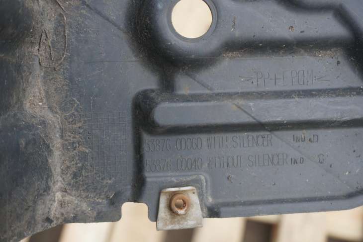 TOYOTA YARIS II NADKOLE PRZEDNIE LEWE 53876-0D060 - obrazek 5