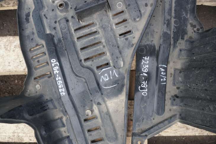 SUZUKI SX4 OSŁONA POD SILNIK 72391-79J0 72392-79J0 - obrazek 7