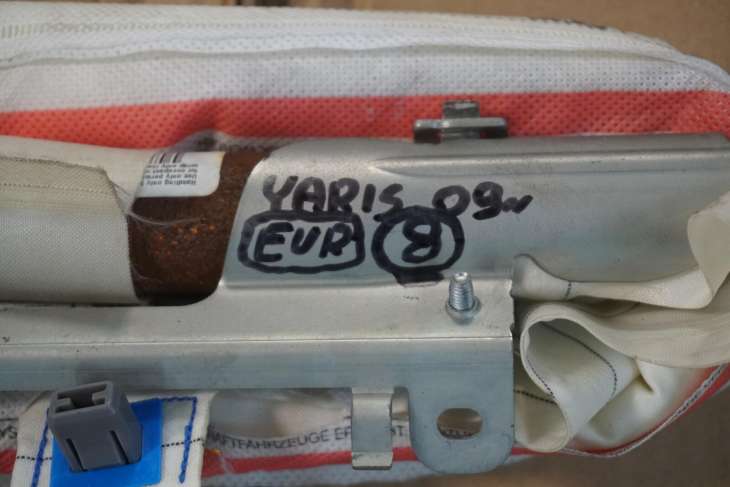 TOYOTA YARIS II KURTYNA PODUSZKA POWIETRZNA AIRBAG - Image 2