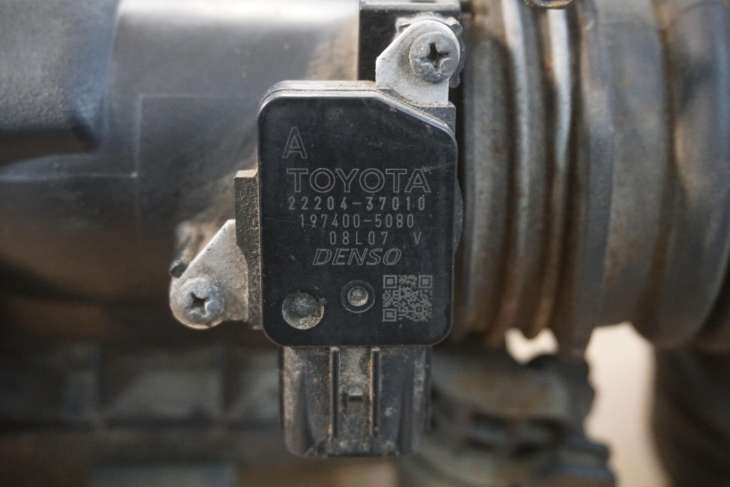TOYOTA YARIS II OBUDOWA FILTRA POWIETRZA 8709625 17751-0Y010 17880-0Y010 - Image 3