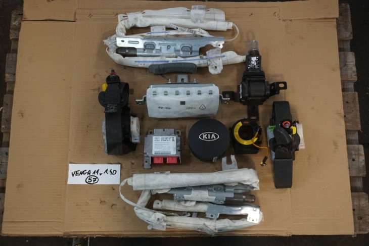 KIA VENGA PODUSZKI POWIETRZNE AIRBAG 95910-1P000