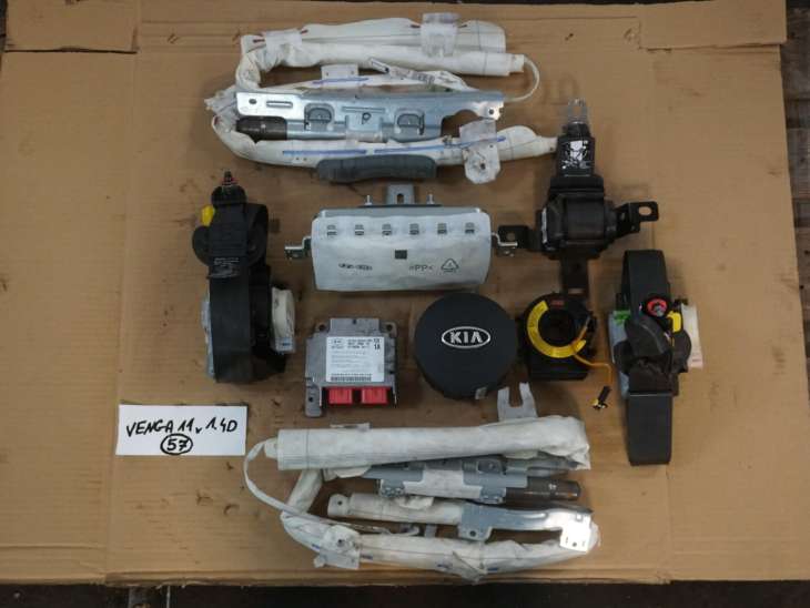KIA VENGA PODUSZKI POWIETRZNE AIRBAG 95910-1P000