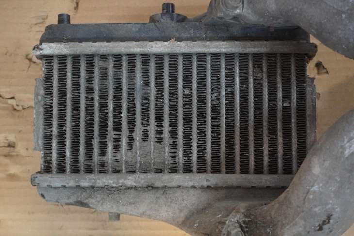 HONDA CIVIC IX CHŁODNICA INTERCOOLER 127100-4150 - obrazek 4