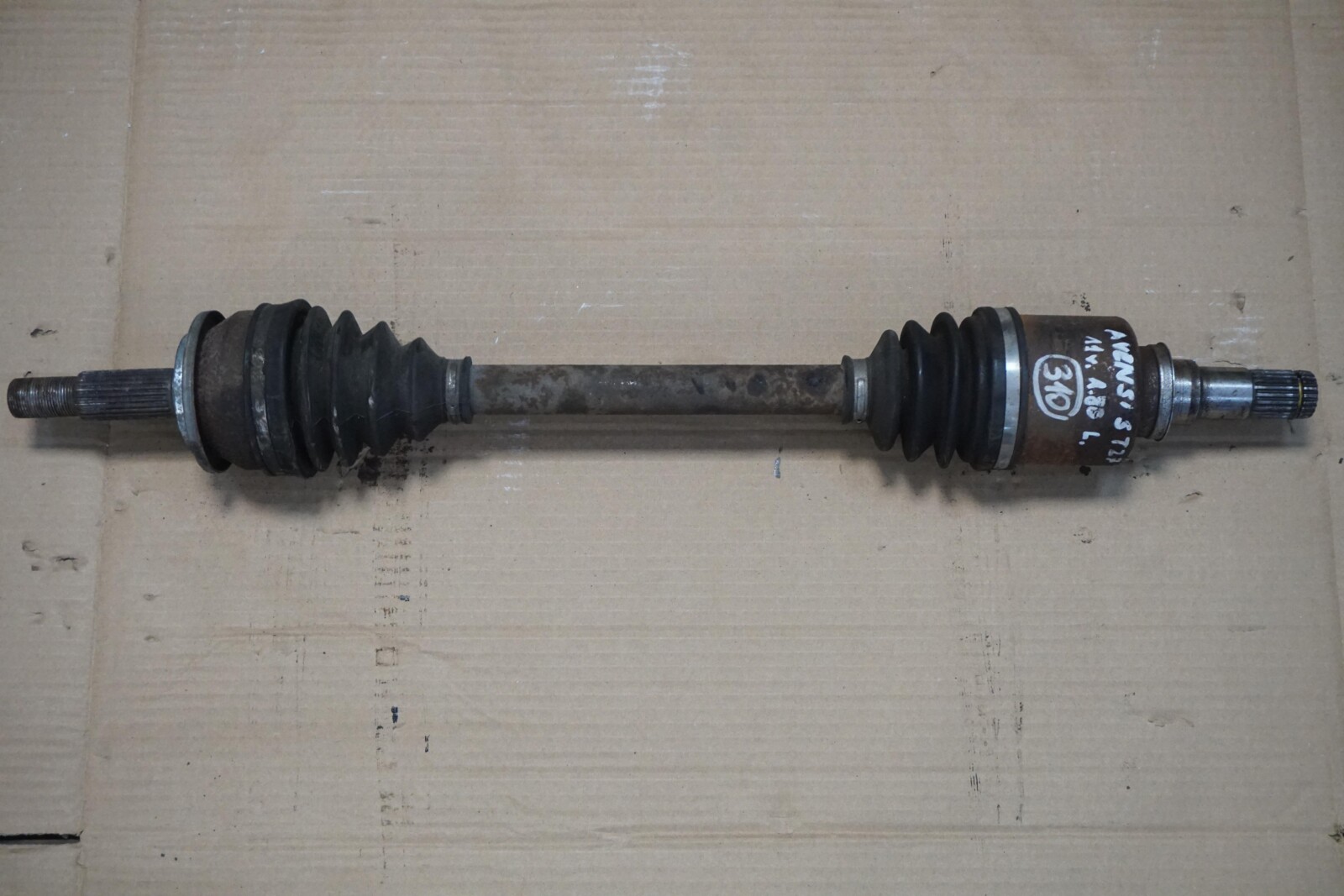TOYOTA AVENSIS T27 2011r 1.8B EC60 LEWA PÓŁOŚ PRZEGUB 4342005400 , 4342005401
