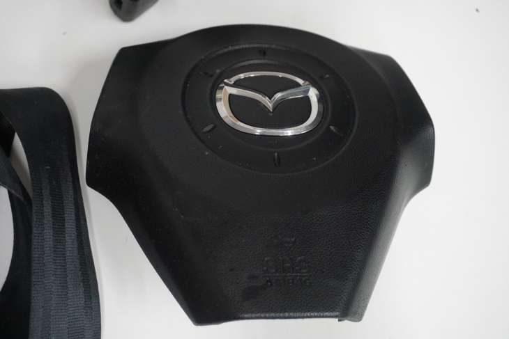 MAZDA 3 BK I LIFT PODUSZKI POWIETRZNE AIRBAG BS4H57K30C - Image 6