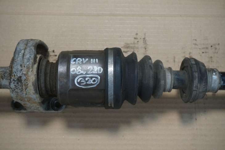 HONDA CRV CR-V III 2.2 DIESEL PRAWA POLOS PRZEGUB 44305SWY000 , 44500SWYE00 - Image 3