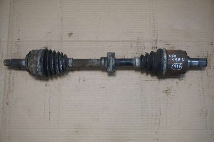 HONDA CIVIC VIII UFO 1.8B POLOS LEWA PRZEGUB PODPORA 2006-2011r 44306SMGG01 - Image 4
