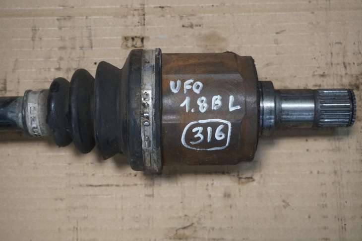 HONDA CIVIC VIII UFO 1.8B POLOS LEWA PRZEGUB PODPORA 2006-2011r 44306SMGG01 - Image 6