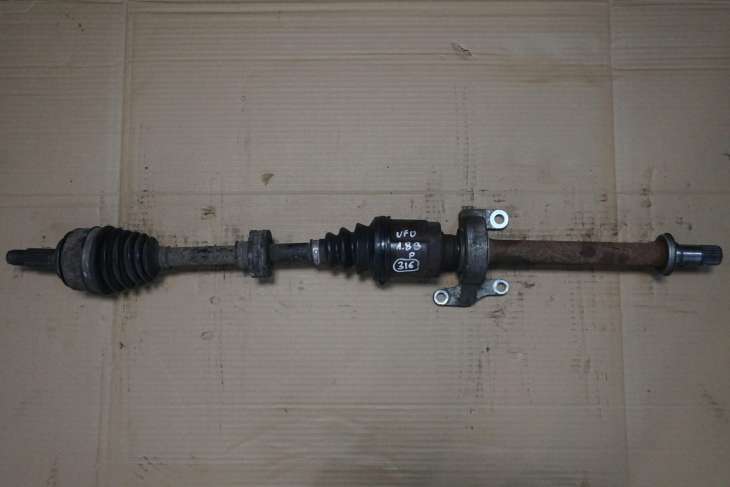 HONDA CIVIC VIII UFO 1.8B POLOS PRAWA PRZEGUB PODPORA 2006-2011r 44500SNAA00, 44305SMGG01 - Image 5