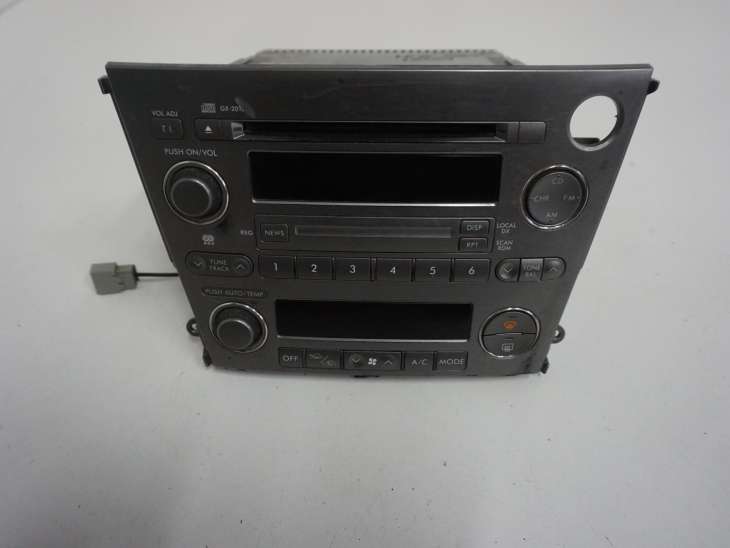 SUBARU LEGACY IV RADIOODTWARZACZ GX-201RH 86201AG430