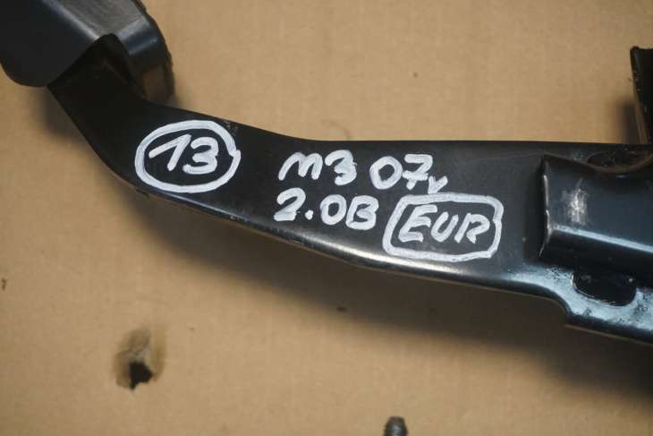 MAZDA 3 I BK PEDAŁ GAZU SPRZĘGŁA EUROPA 4ABP4L BCC29 - Image 2