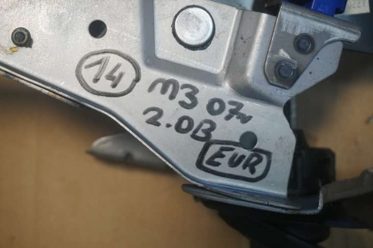 MAZDA 3 I BK PEDAŁ GAZU SPRZĘGŁA EUROPA 4ABP4L BCC29 - Image 8
