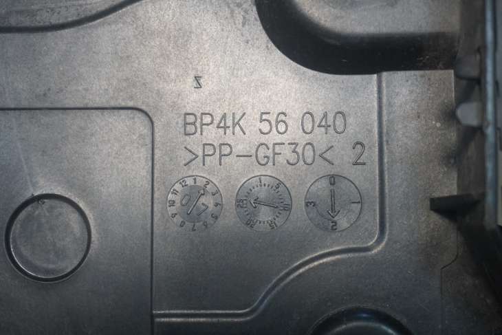 MAZDA 3 I BK OBUDOWA AKUMULATORA BP4K56040 - Image 6