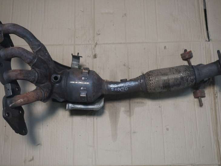MAZDA 3 I BK KOLEKTOR WYDECHOWY KATALIZATOR 2.0B LF50 LF72 LFDE LFN7 LFN8 LFVE