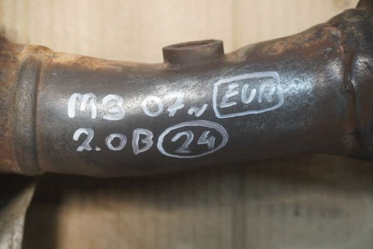 MAZDA 3 I BK KOLEKTOR WYDECHOWY KATALIZATOR 2.0B LF50 LF72 LFDE LFN7 LFN8 LFVE - obrazek 2