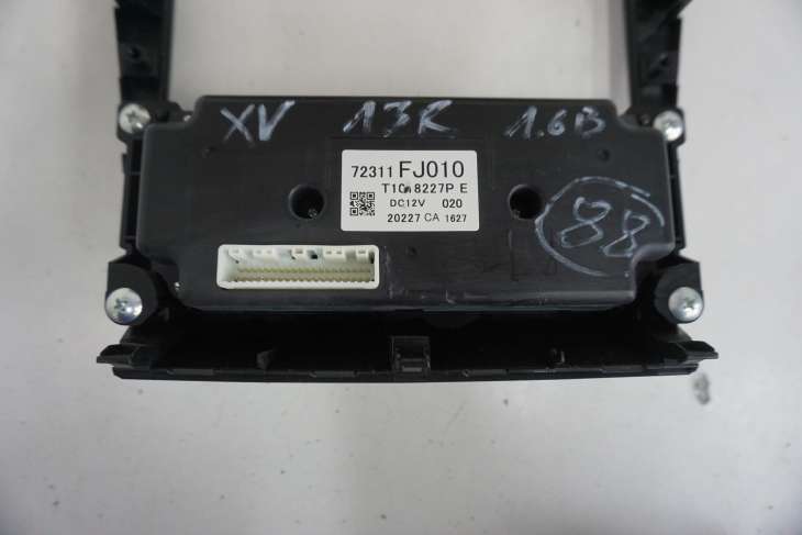 SUBARU XV GP PANEL STEROWANIA KLIMATYZACJI 72311FJ010 - Image 5