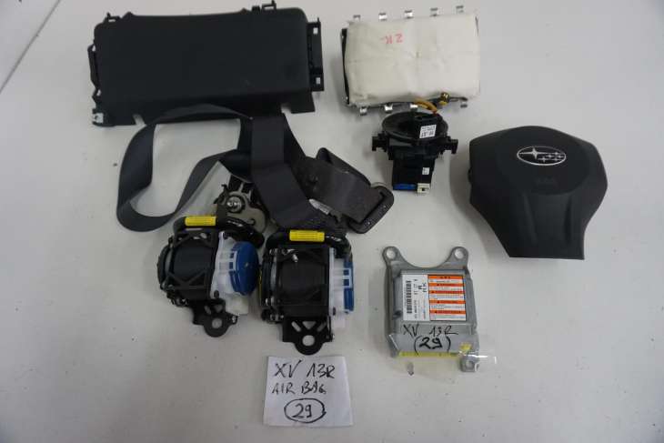 SUBARU XV GP PODUSZKI POWIETRZNE AIRBAG 98221FJ170 27582AJ000