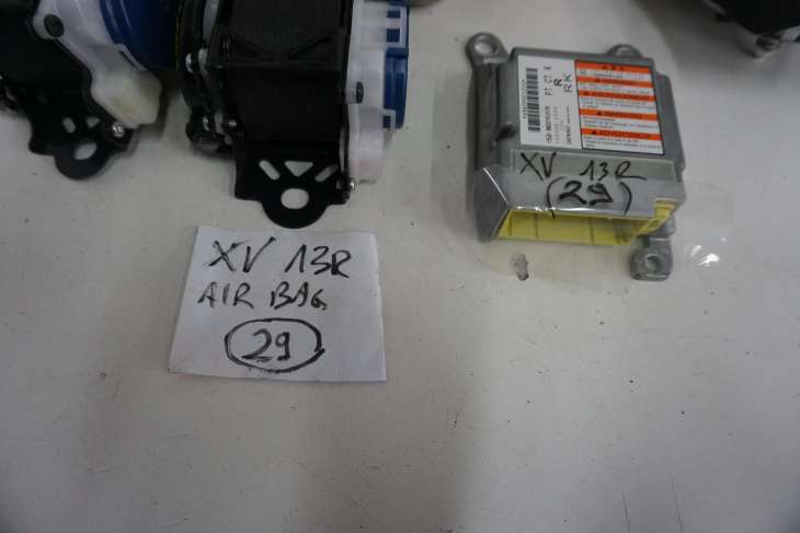 SUBARU XV GP PODUSZKI POWIETRZNE AIRBAG 98221FJ170 27582AJ000 - Image 6