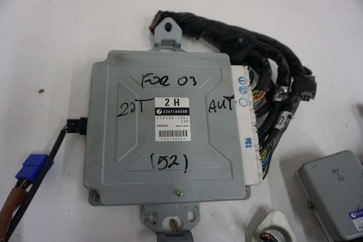 SUBARU FORESTER SG II 2.0XT STEROWNIK SILNIKA 22611AG580 - Image 2
