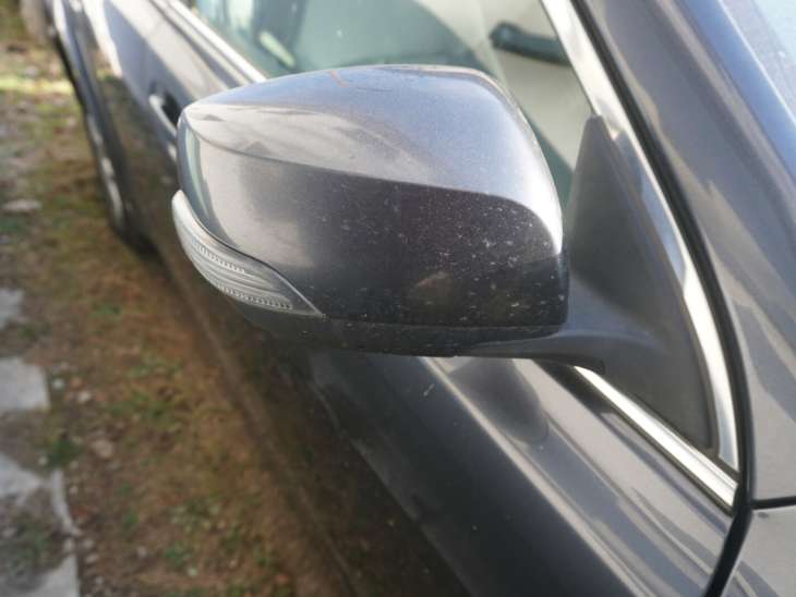 SUBARU LEGACY V OUTBACK IV BR LUSTERKO PRAWE F3T 9 pinów 09-14r EUROPA X/J 84401AJ000, 91036AJ281