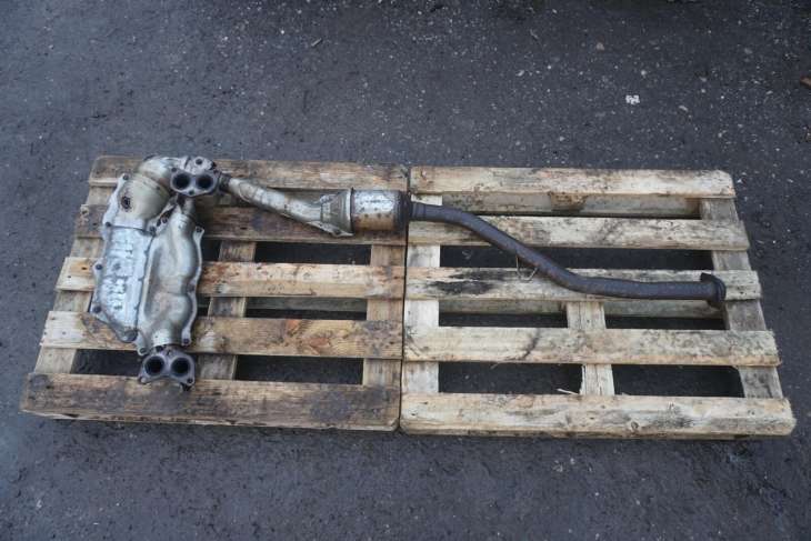 SUBARU XV GP KOLEKTOR WYDECHOWY KATALIZATOR 1.6B FB16 RCA39 FCA49 ; 44620AC840 ; 44620AC940