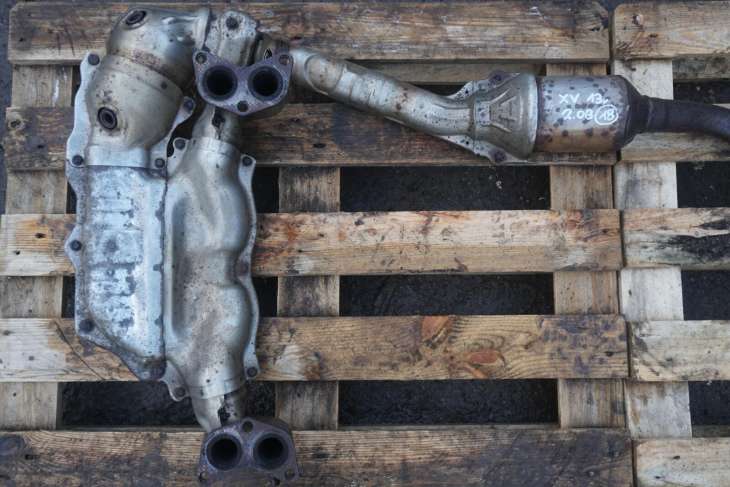 SUBARU XV GP KOLEKTOR WYDECHOWY KATALIZATOR 1.6B FB16 RCA39 FCA49 ; 44620AC840 ; 44620AC940 - obrazek 2