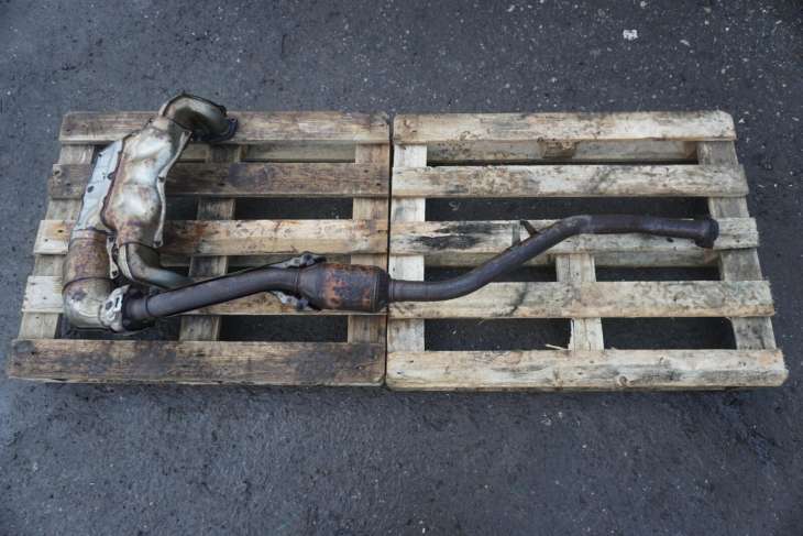 SUBARU XV GP KOLEKTOR WYDECHOWY KATALIZATOR 1.6B FB16 RCA39 FCA49 ; 44620AC840 ; 44620AC940 - obrazek 4