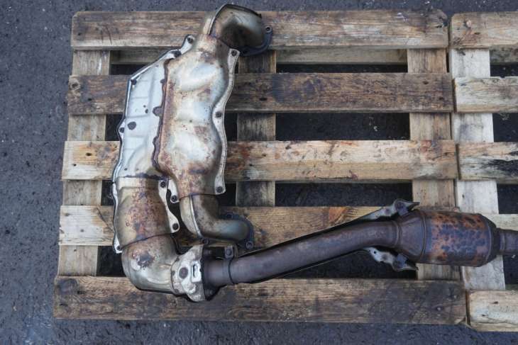 SUBARU XV GP KOLEKTOR WYDECHOWY KATALIZATOR 1.6B FB16 RCA39 FCA49 ; 44620AC840 ; 44620AC940 - obrazek 5