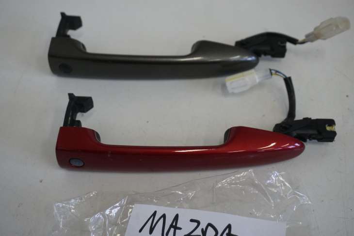 MAZDA 3 CX-3 KLAMKA LEWA PRZEDNIA KD47-59-41XG-62 46V 38R