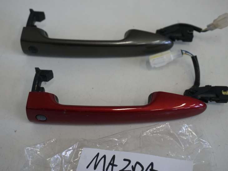 MAZDA 3 CX-3 KLAMKA LEWA PRZEDNIA KD47-59-41XG-62 46V 38R