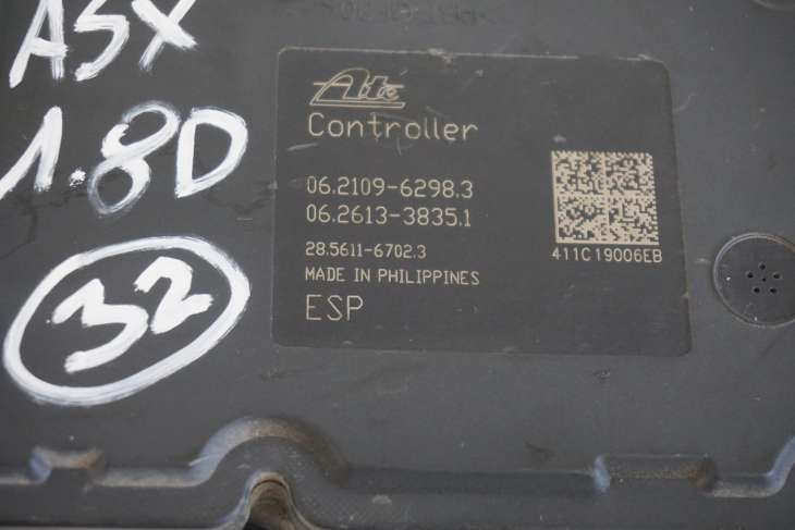 MITSUBISHI ASX III POMPA HAMULCOWA ABS 4670A643 1.8DI-D - Image 2