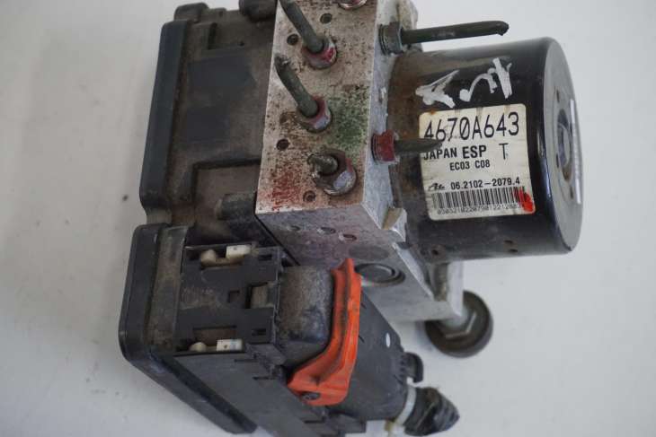 MITSUBISHI ASX III POMPA HAMULCOWA ABS 4670A643 1.8DI-D - Image 3