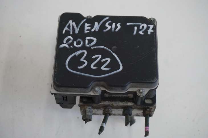 TOYOTA AVENSIS T27 POMPA HAMULCOWA ABS 44540-05100 0265251490 - Image 5