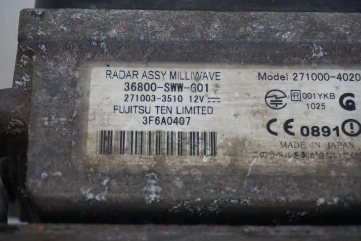 HONDA CR-V III RADAR 36800-SWW-G01 nr.24 - Image 5