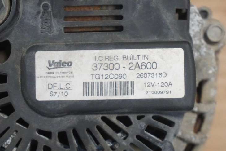 KIA VENGA ALTERNATOR 1.4CRDI 37300-2A600 - obrazek 5