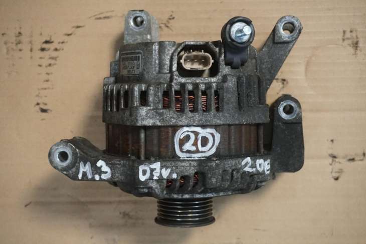 MAZDA 3 I BK ALTERNATOR LFB6 A3TJ1091 2.0BENZYNA - obrazek 4