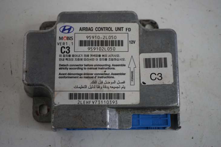 HYUNDAI KIA MODUŁ PODUSZEK POWIETRZNYCH 95910-2L050