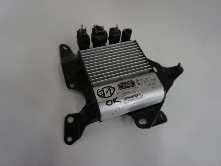 TOYOTA AVENSIS T27 RAV4 VERSO STEROWNIK WTRYSKAMI 89871-20080 2009rok 2.2D4D 2.2DIESEL