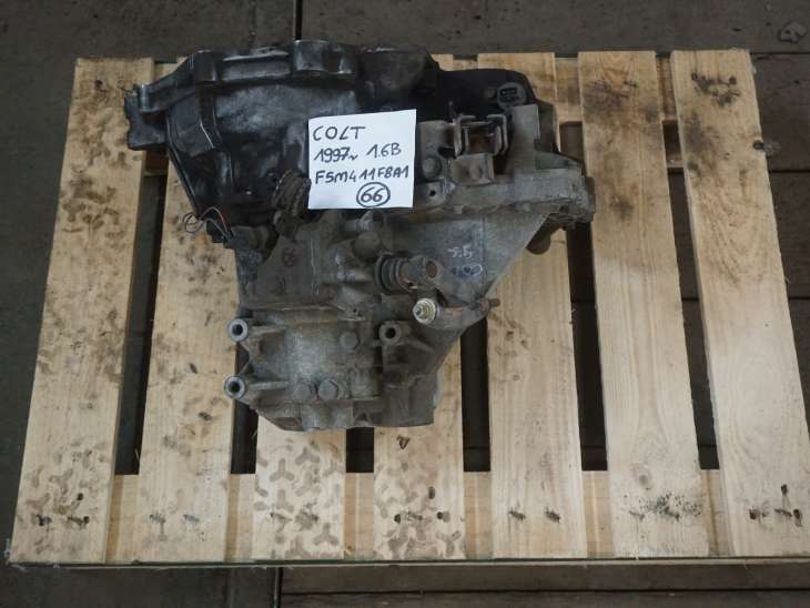 MITSUBISHI COLT 1997R 1.6B SKRZYNIA BIEGOW F5M411F8A1