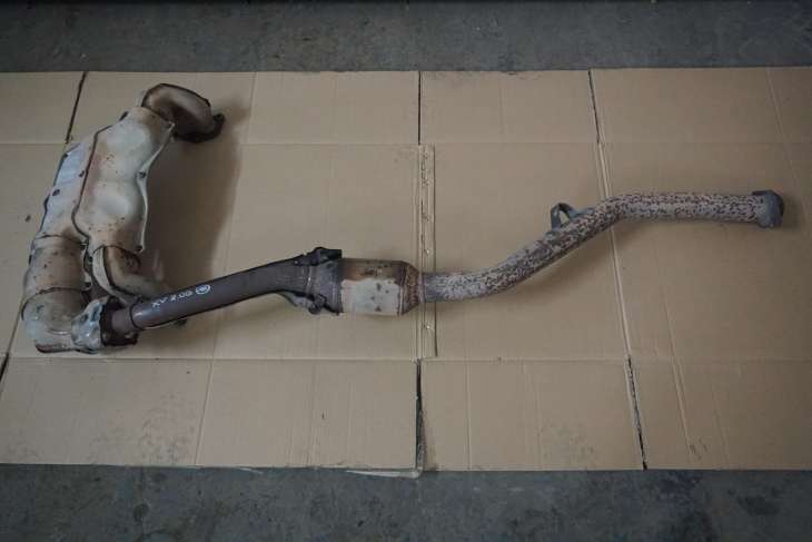 SUBARU XV GP KOLEKTOR WYDECHOWY KATALIZATOR 2.0B FB20 RCA21 FCA40 ; 44620AC641 ; 44620AD490 - obrazek 2
